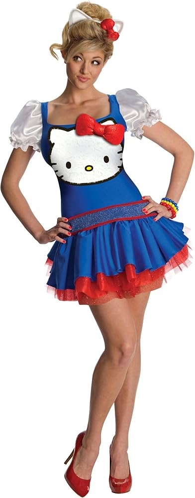 Rubies' Costume Co Hello Kitty Classic Dress | Amazon (US)