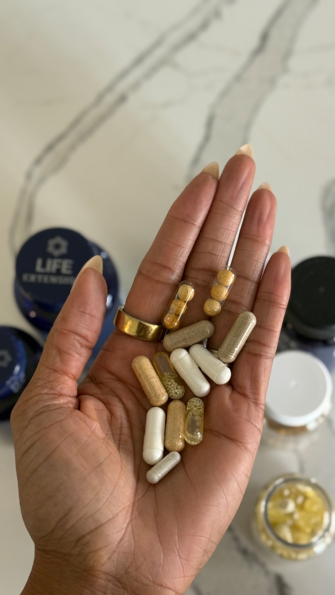 These are some of the supplements I’m taking to balance out perimenopause, hormone health and gut issues. These were mostly those recommended by my functional medicine doctor

#LTKselfcare #LTKfitnessgoals #LTKBeauty