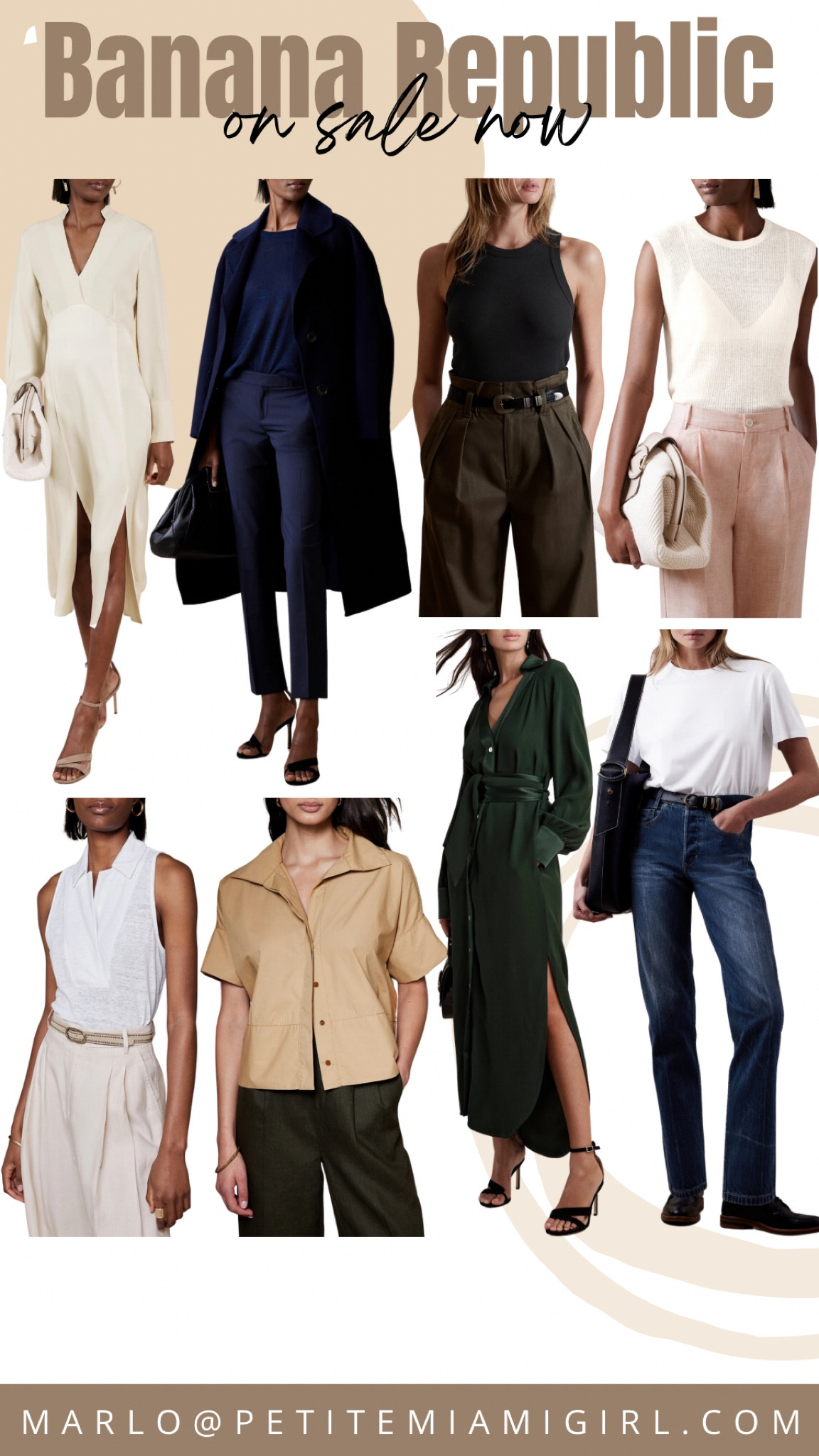 Banana Republic on sale now.

#LTKstyletip #LTKSale #LTKsalealert