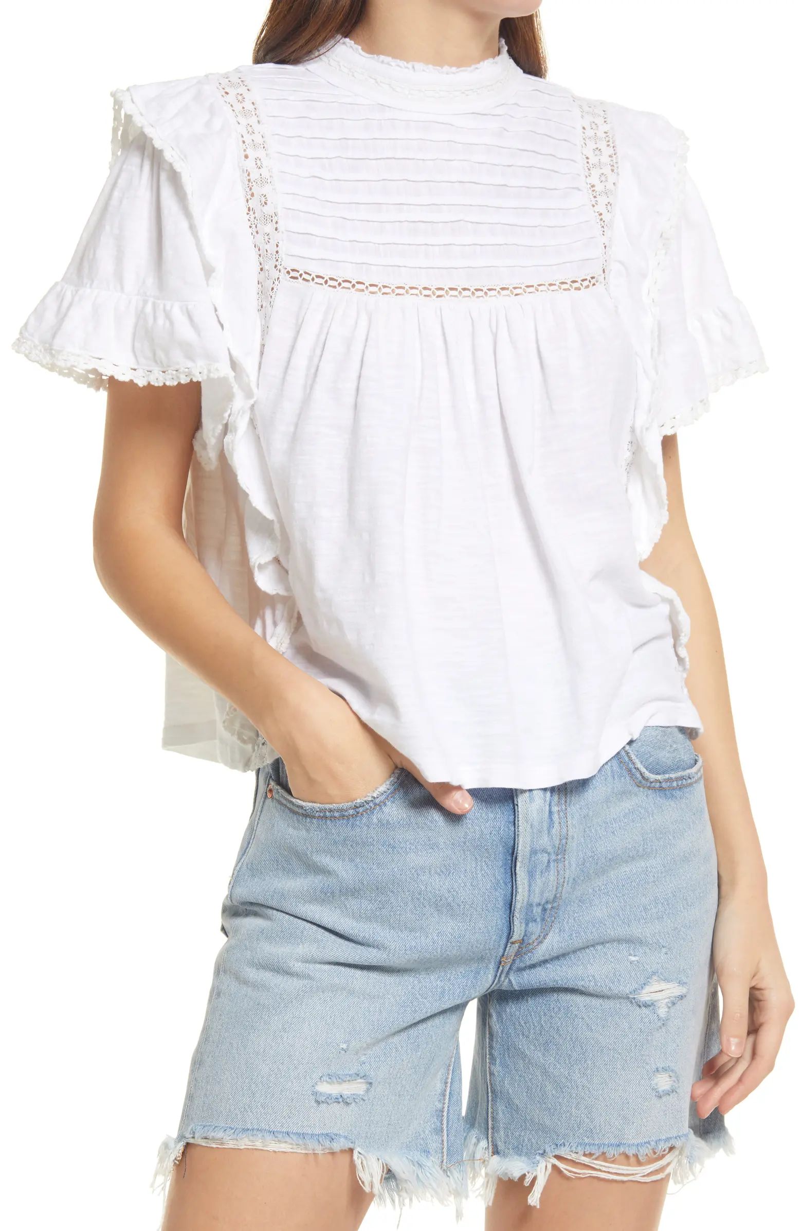 Free People Le Femme Top | Nordstrom | Nordstrom