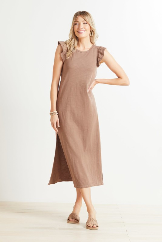 Z SUPPLY Blakely Ruffle Dress | EVEREVE | Evereve