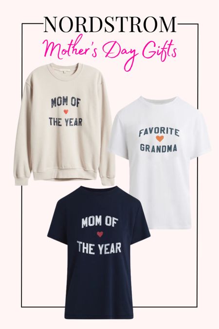 Nordstrom Mother’s Day gifts! Mom t-shirt, mom sweatshirt, grandma gift, mom gift 

#LTKGiftGuide #LTKfindsunder100 #LTKfindsunder50