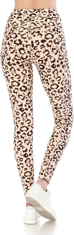 Leggings Depot High Waist Athletic Leggings for Women Tummy Control Pocket Yoga Pants | Amazon (US)
