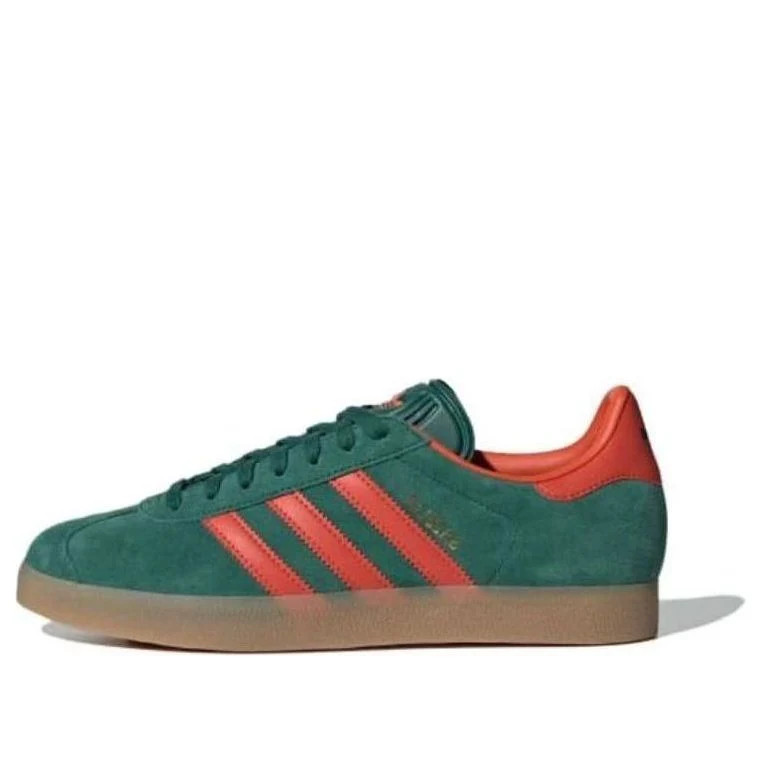 adidas Gazelle 'Green Red Gum' IG6200 | KICKS CREW