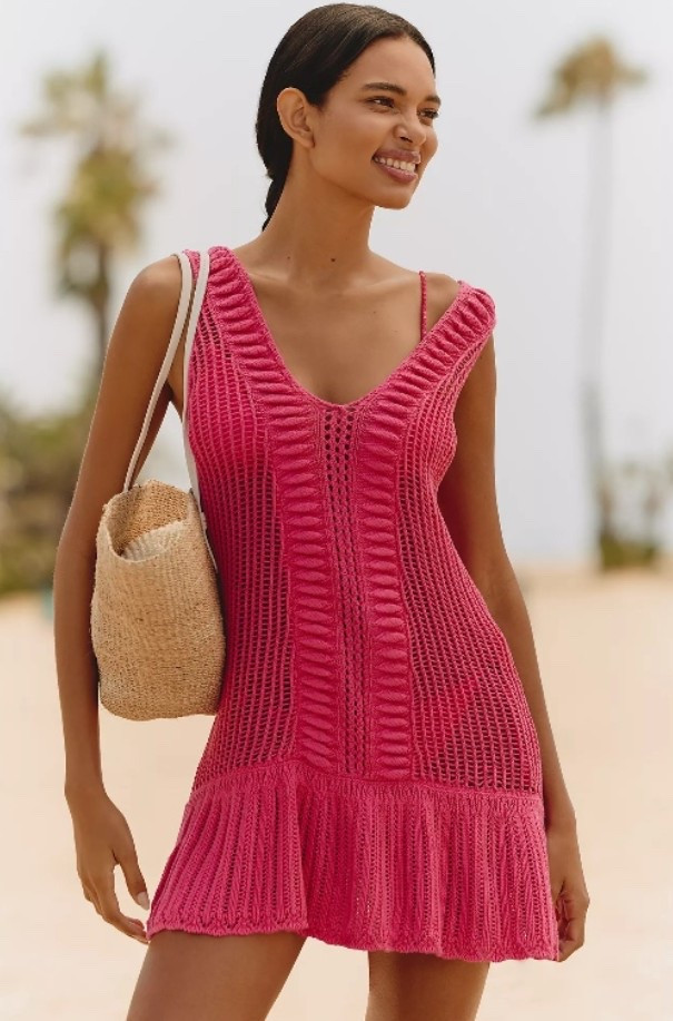 Swimsuit Coverup

#LTKOver40 #LTKTravel #LTKSeasonal