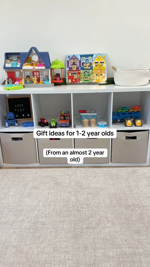 Gift ideas for 1-2 year olds! Rounded up many of our favorite toys from this past year! Little man’s 2nd birthday and Christmas/hanukkah are a few days apart. Starting to research all the best gifts for 2 year olds and getting excited 🎁🎉
 

#LTKKids #LTKGiftGuide #LTKHoliday