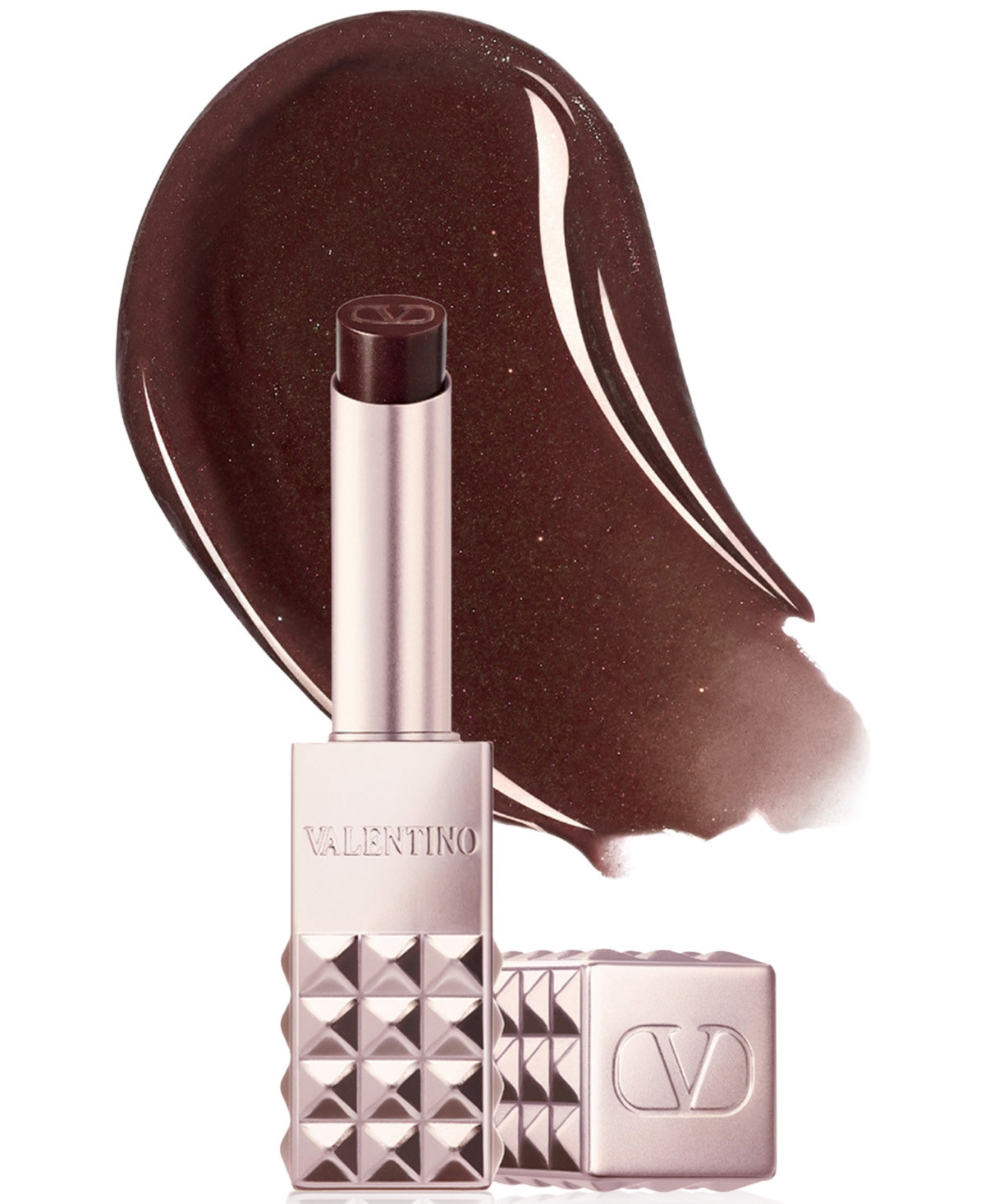Valentino Spike Valentino Hydrating Disco Lip Balm - 199A BOLD BROWN | Macy's