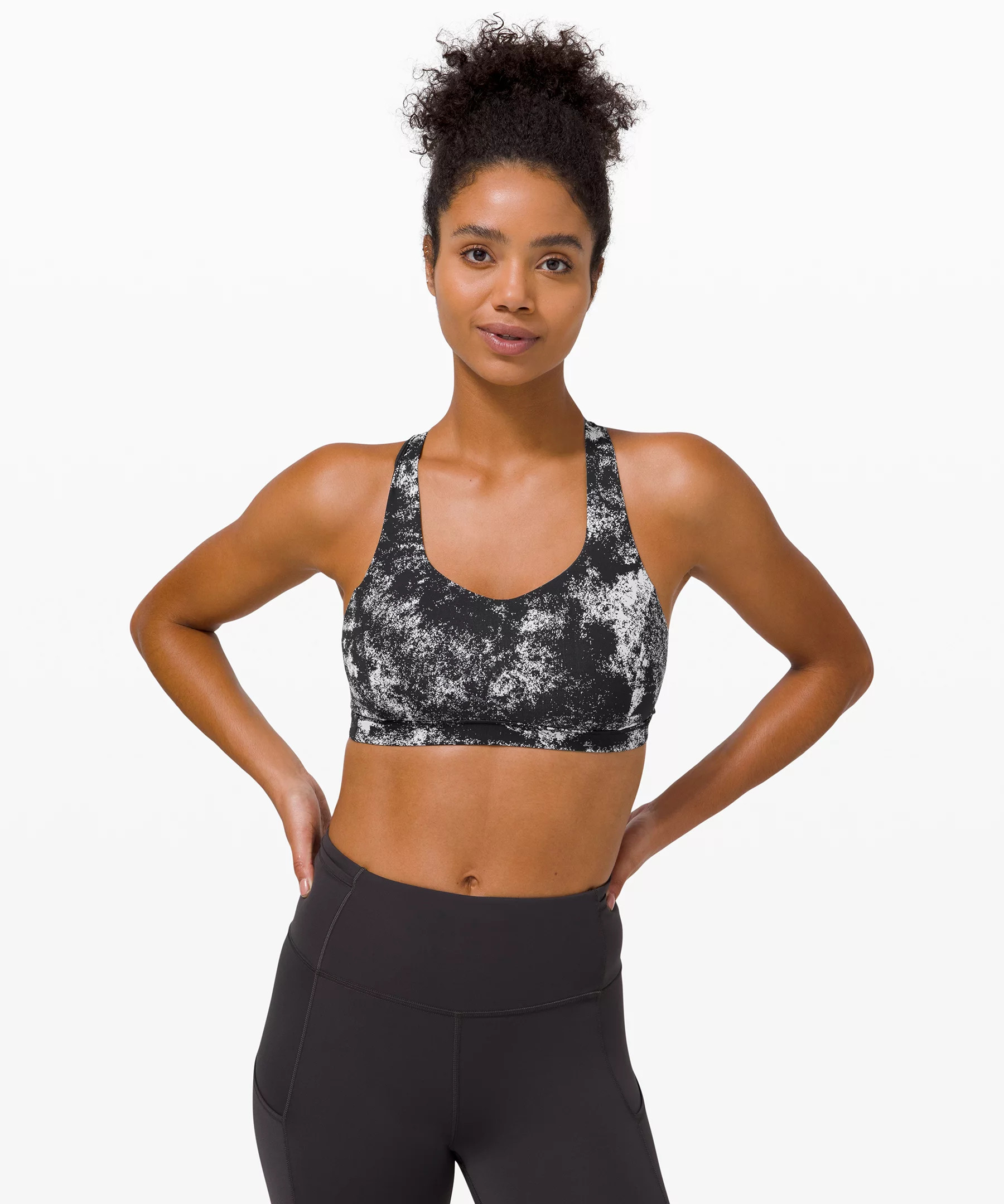 Free To Be Serene Bra | Women's Bras | lululemon | Lululemon (US)