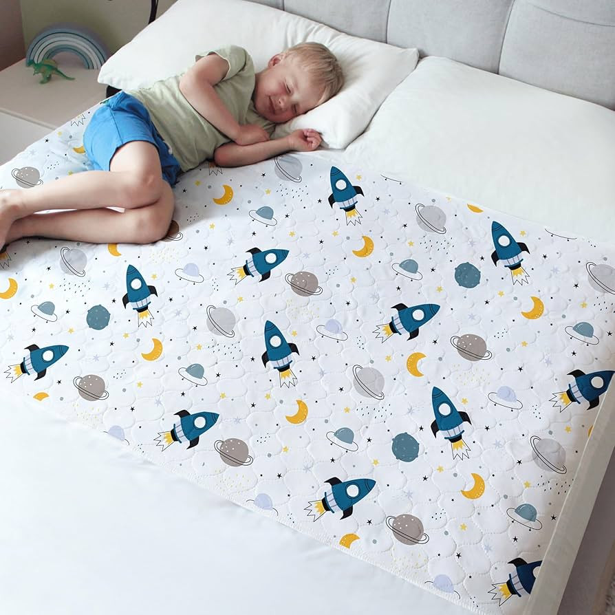 Hygge Sheets® Potty Training Pee Pads for Kids, Toddlers - 100% Waterproof, Non Slip Bed Wetting... | Amazon (US)