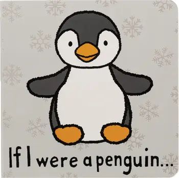 Jellycat 'If I Were a Penguin…' Board Book | Nordstrom | Nordstrom