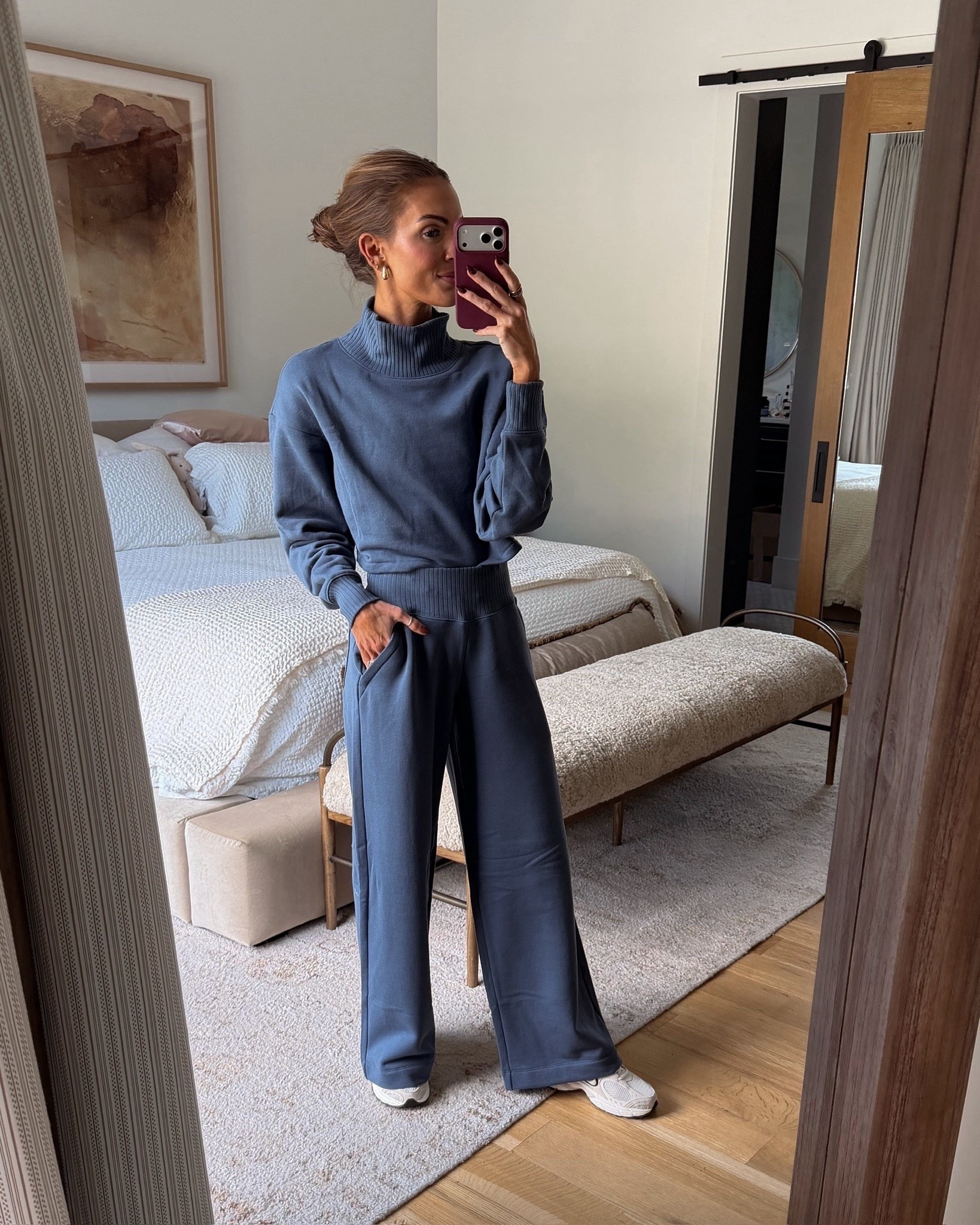 one of my favorite matching sets is 30% off rn! 🩵🩵

#LTKSaleAlert