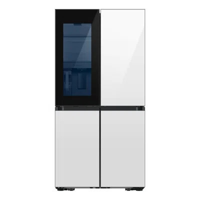 Samsung Bespoke 4-Door Flex Refrigerator 29 cu. ft. with Beverage Zone and Auto Open Door | Wayfair North America