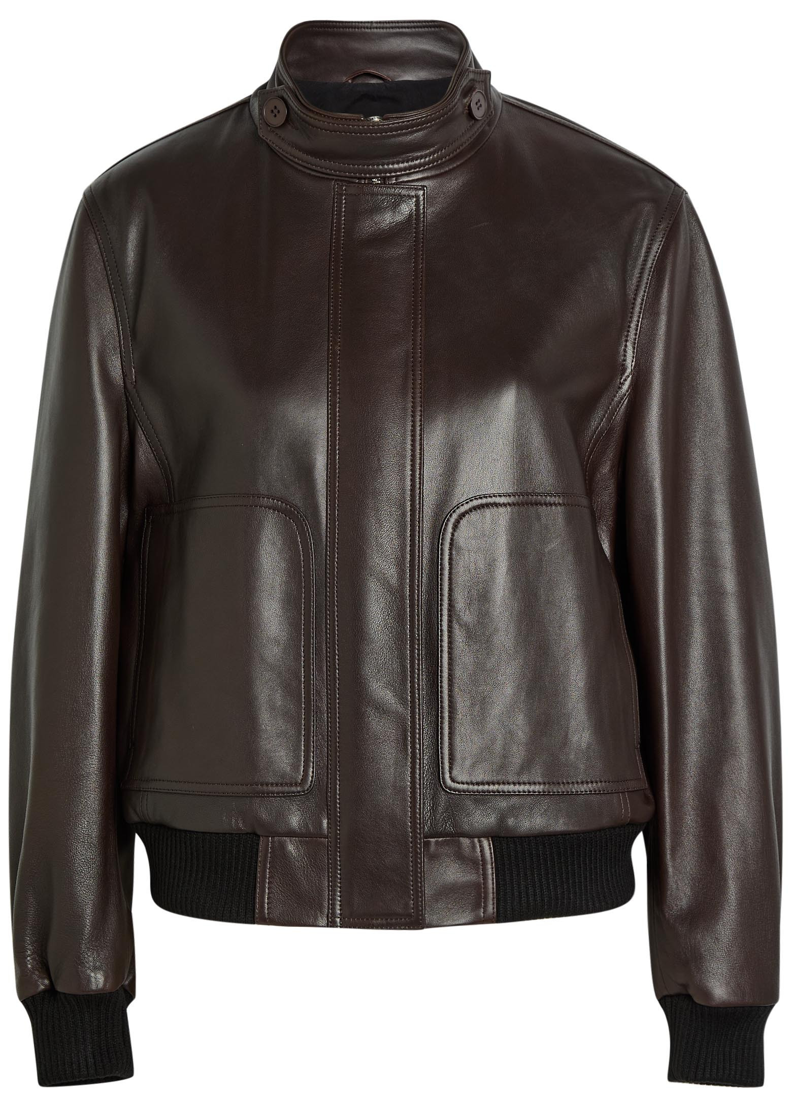 Rios leather bomber jacket | Harvey Nichols