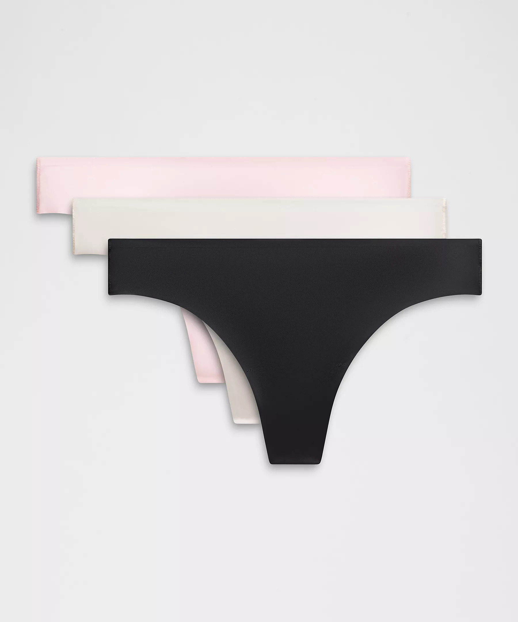 InvisiWear Mid-Rise Thong Underwear | Lululemon (US)