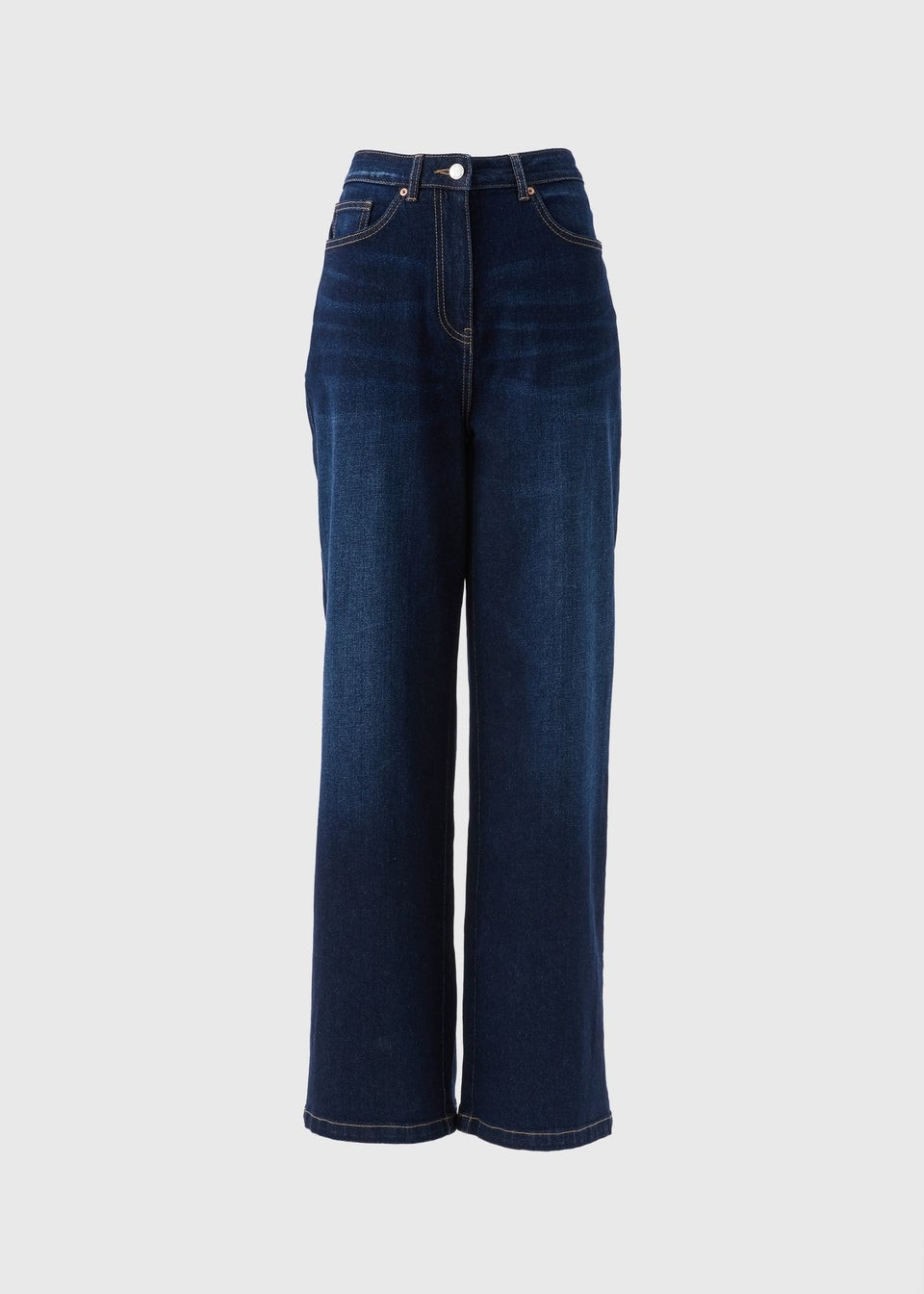 Dark Wash Wide Leg Jeans | Matalan (UK)