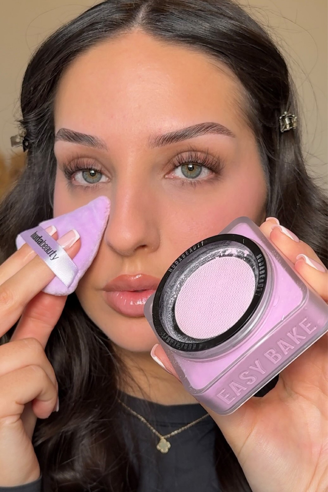 UBE bby 💜🦄💁🏻‍♀️

@hudabeauty easy bake powder “ube birthday cake”, faux filler gloss “uuu bby”, blush filter “ube cream” 

honestly, this collection is so good. I’m gonna post a chatty review on the other app shorty. I didn’t think I would actually like the shade of powder underneath my eyes, but it’s not too pink on me. It’s slightly brightening and it gives that baby doll cheek effect. The blush is a 10 out of 10. This is a true baby pink on my skin tone sometimes baby pinks or pinks in general look more peachy on me however this looks pink!! Also, if you know me, you know I love a sheer lip and this lipgloss is the definition of my kind of gloss shade. 

Will you be trying the collection? 

Please do not use/repost my content without my permission.

#makeupreview #makeup #newmakeup  #dewyskin #viralmakeup #viralmakeupproduct #blush  #glowyblush #ube #ubebirthdaycake #easybakepowder