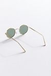 Rayanne Metal Round Sunglasses | Urban Outfitters (US and RoW)