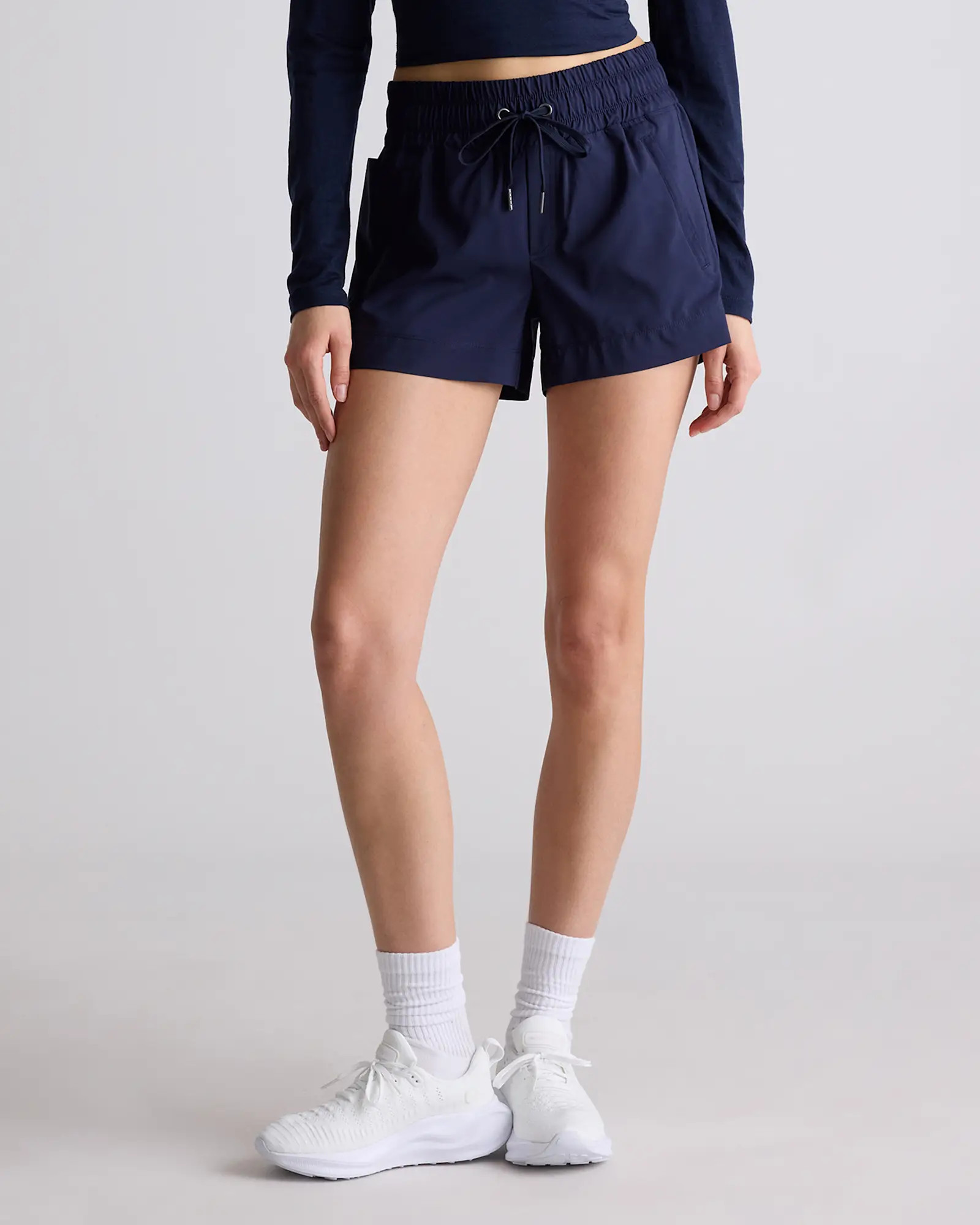 Micro Ripstop Mid-Rise Hike Shorts | Quince