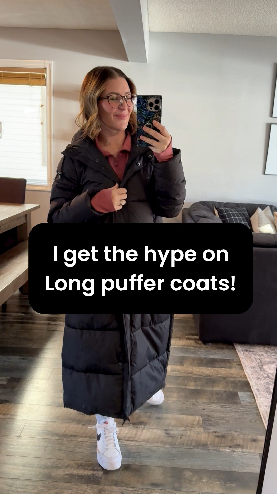 Okay… I officially get the hype on long puffer coats ❄️
Warm, flattering, actually practical, my butt is warm wearing leggings — and I don’t feel like I’m wearing a sleeping bag.

This one hits mid-calf, zips smoothly, and keeps me warm in real Calgary winter weather. I’ve linked a few great long puffer options at different price points 👇

For reference: I’m wearing a medium, true to size.


#LTKcanada #LTKstyletip #LTKwinter
