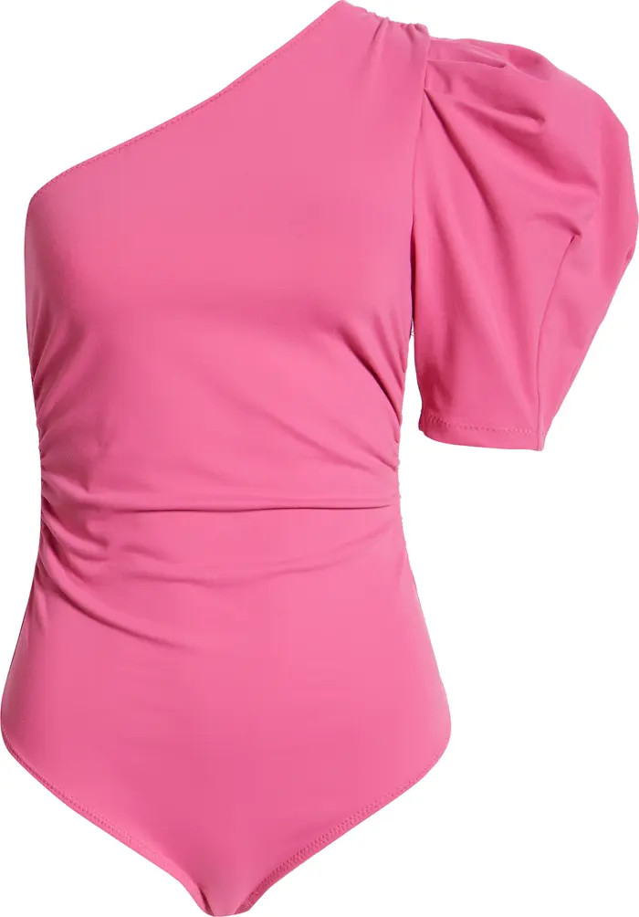 Free People Somethin Bout You One-Shoulder Bodysuit | Nordstrom | Nordstrom