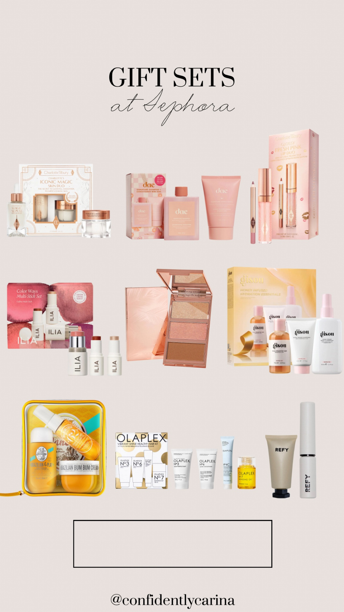 Sephora has so many great gift sets right now! These are perfect ideas for gifts for her✨

#LTKGiftGuide #LTKHoliday #LTKbeauty