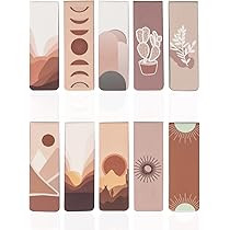10 Pack Magnetic Bookmarks Set, Book Marker Clip Landscape Patterns Magnet Page Markers Gift for Wom | Amazon (CA)