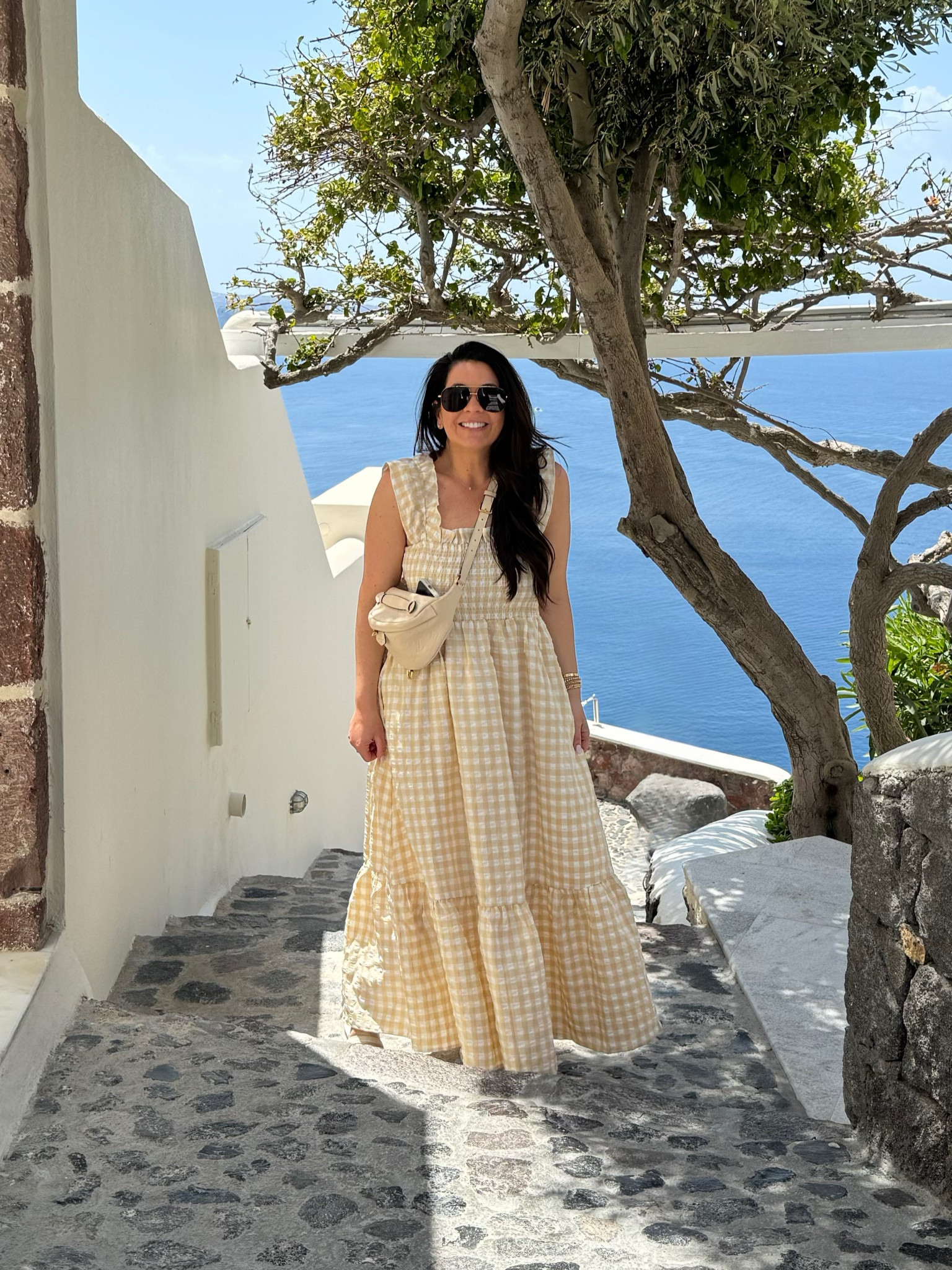 Perfect summer dress and traveling to Europe for day time!! 

#travel #traveldress #greece #greecetripoutfit #greecetrip 

#LTKSeasonal #LTKfindsunder50 #LTKtravel