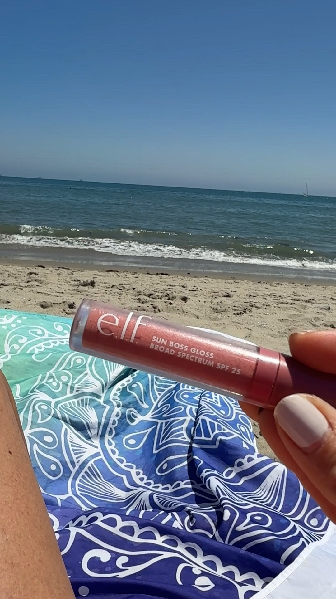 THEEEEEE perfect gloss for summa! This lip gloss from Elf smells like vacay, tastes amazing, has the most natural pretty shades AND has spf! Perfect for the beach, pool or vacation!

And this beach blanket is awesome because it has corners you can put sand in to keep it anchored to the ground and  sand can’t stick to it. It also packs up super small and is light. 




Summer beauty 

#LTKBeauty #LTKSummerEdit #LTKFindsUnder50