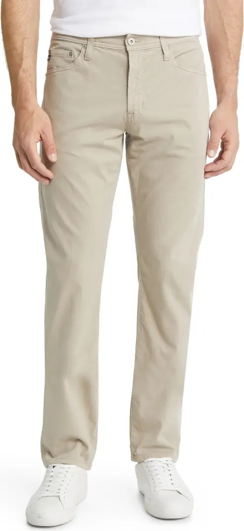 AG Graduate SUD Straight Leg Pants | Nordstrom | Nordstrom