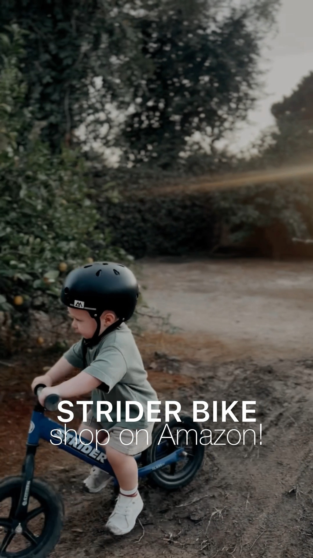 Here’s the link to lanes bike and helmet on Amazon! This bike is great for ages 1-4 

#LTKKids