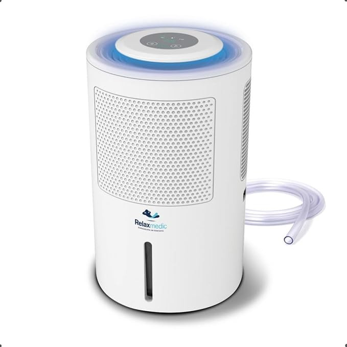 Desumidificador de Ar e Ambiente Portátil Elétrico Antimofo Silencioso Air Ion Bivolt Reservat... | Amazon (BR)