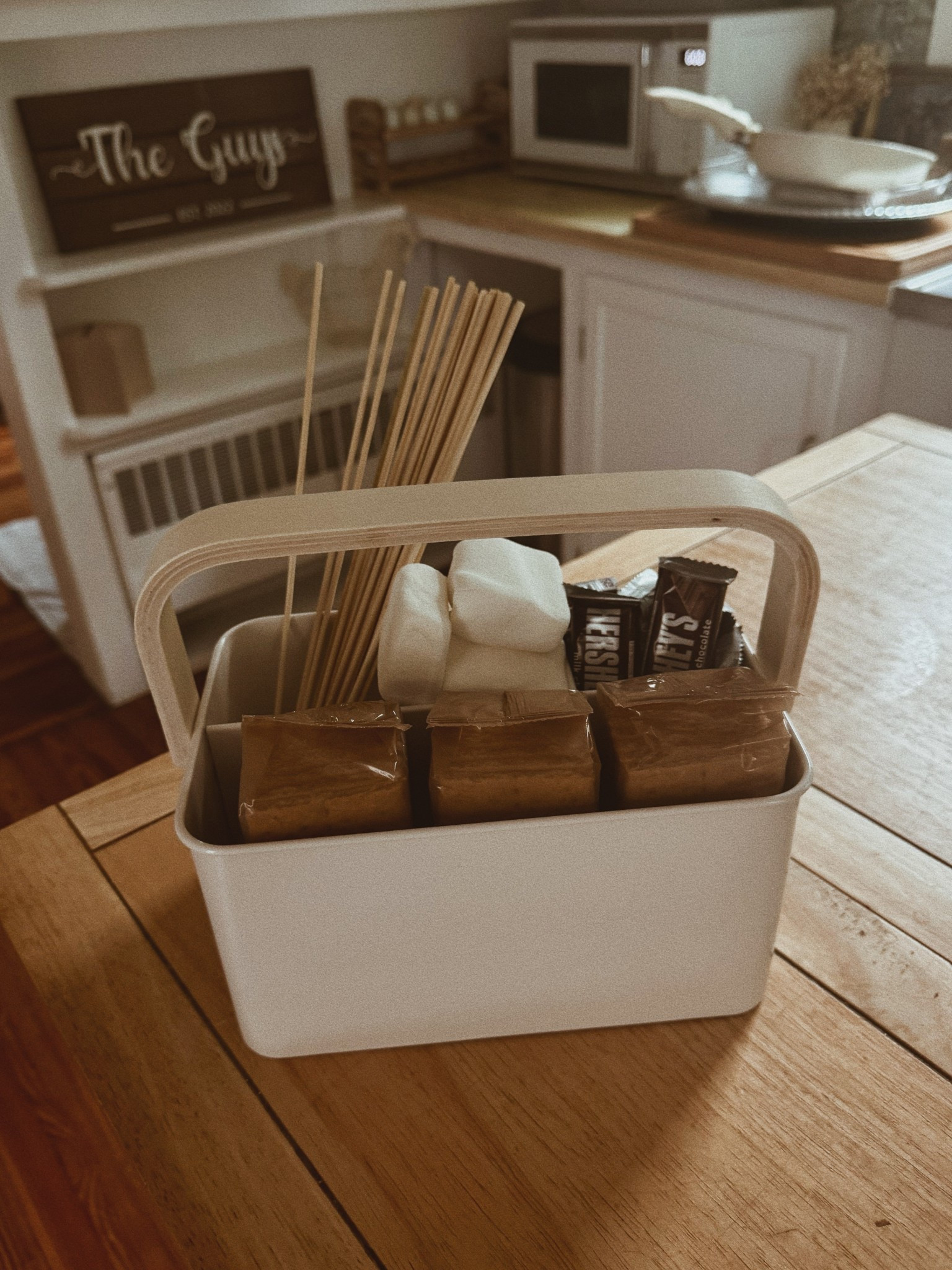 made a little s’mores bin out of this metal organizer I found at Target 🎯 

#LTKSummerEdit #LTKFindsUnder50 #LTKSeasonal