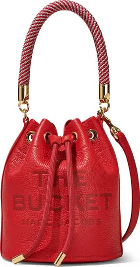 The Leather Bucket Bag | Nordstrom