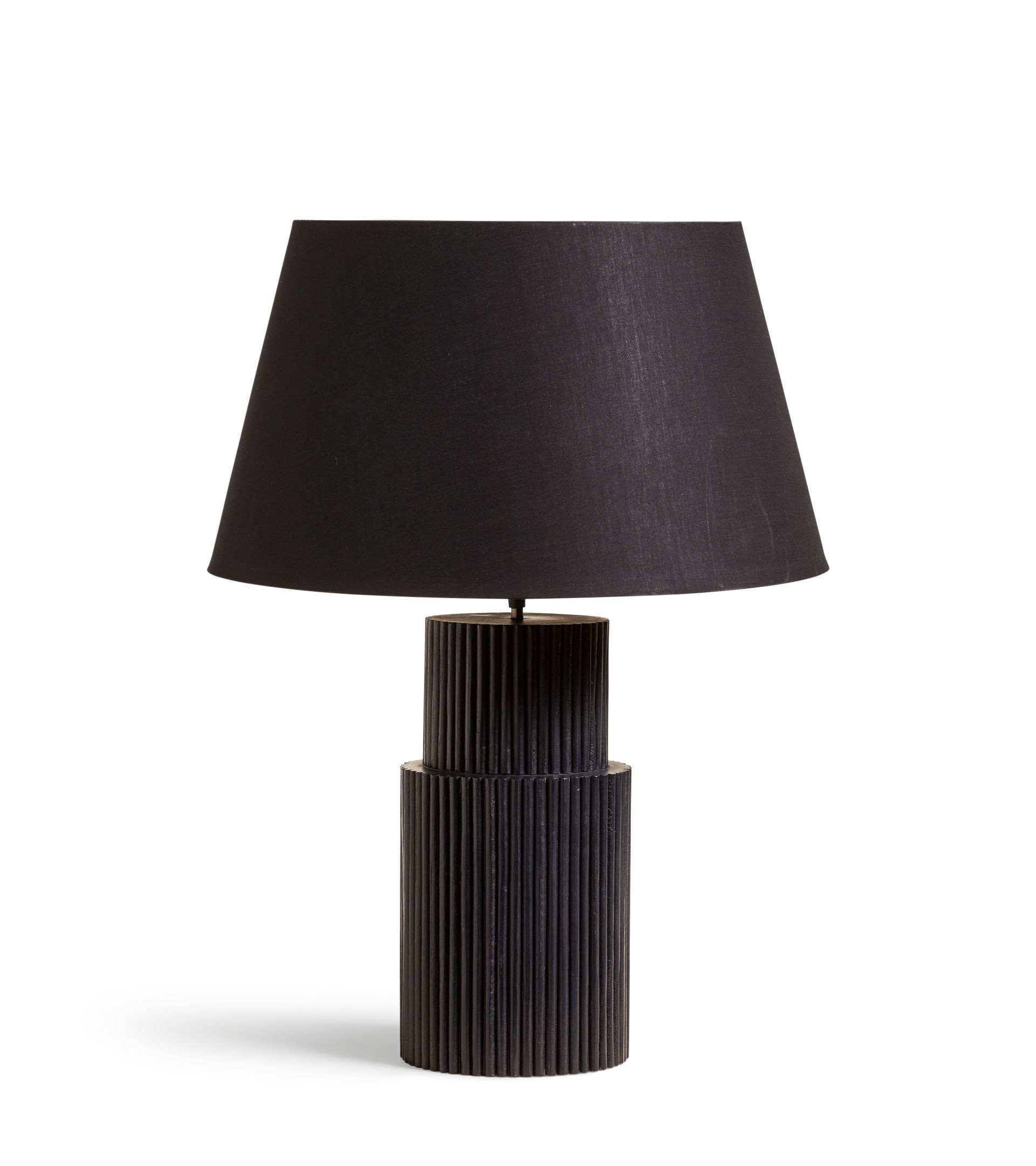 Vitruvius Table Lamp – Matte Black | OKA US