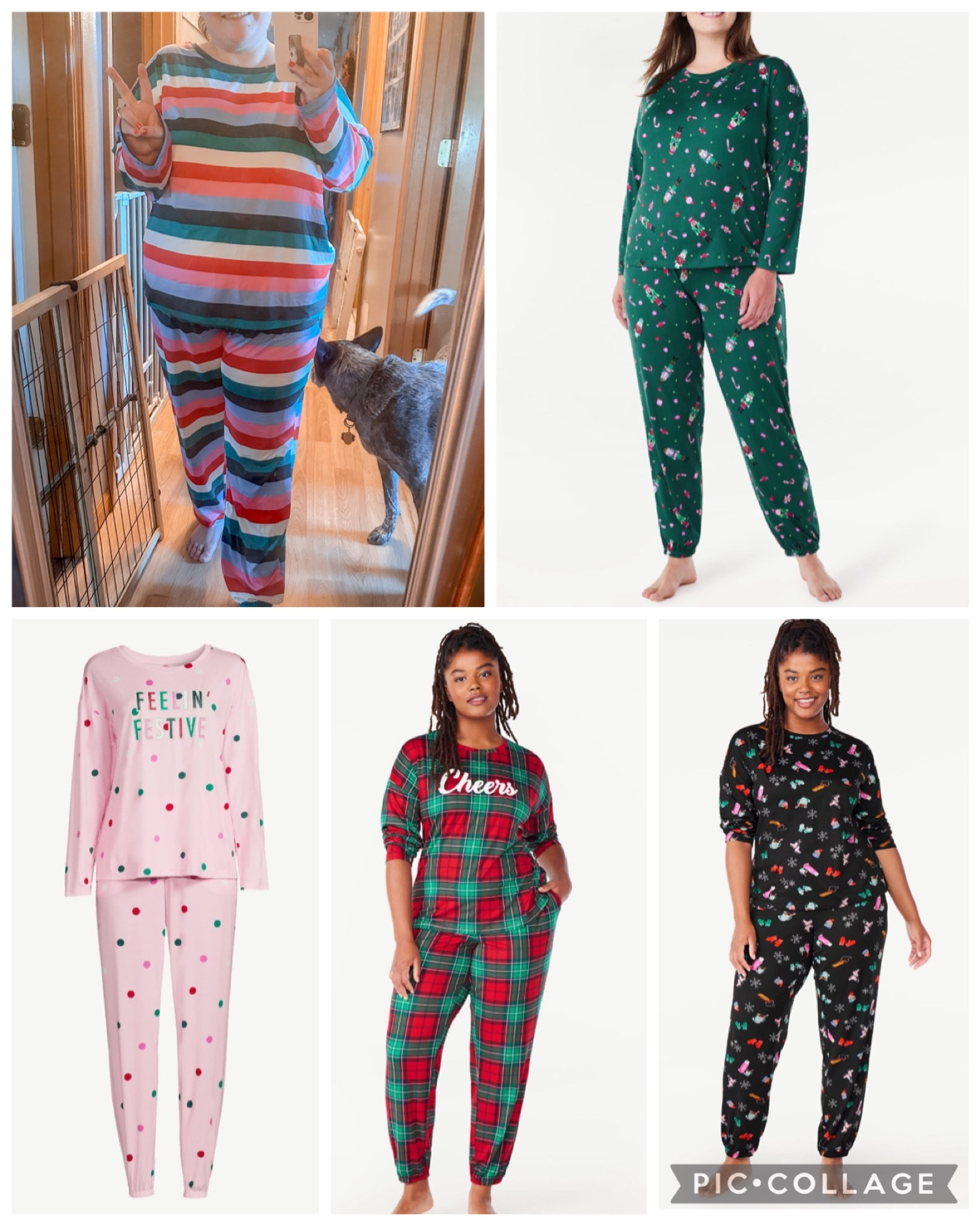 The comfiest Walmart pajamas! Perfect for the holidays! Available in small-3X AND only $13!!!!

#LTKplussize #LTKHoliday #LTKCyberWeek