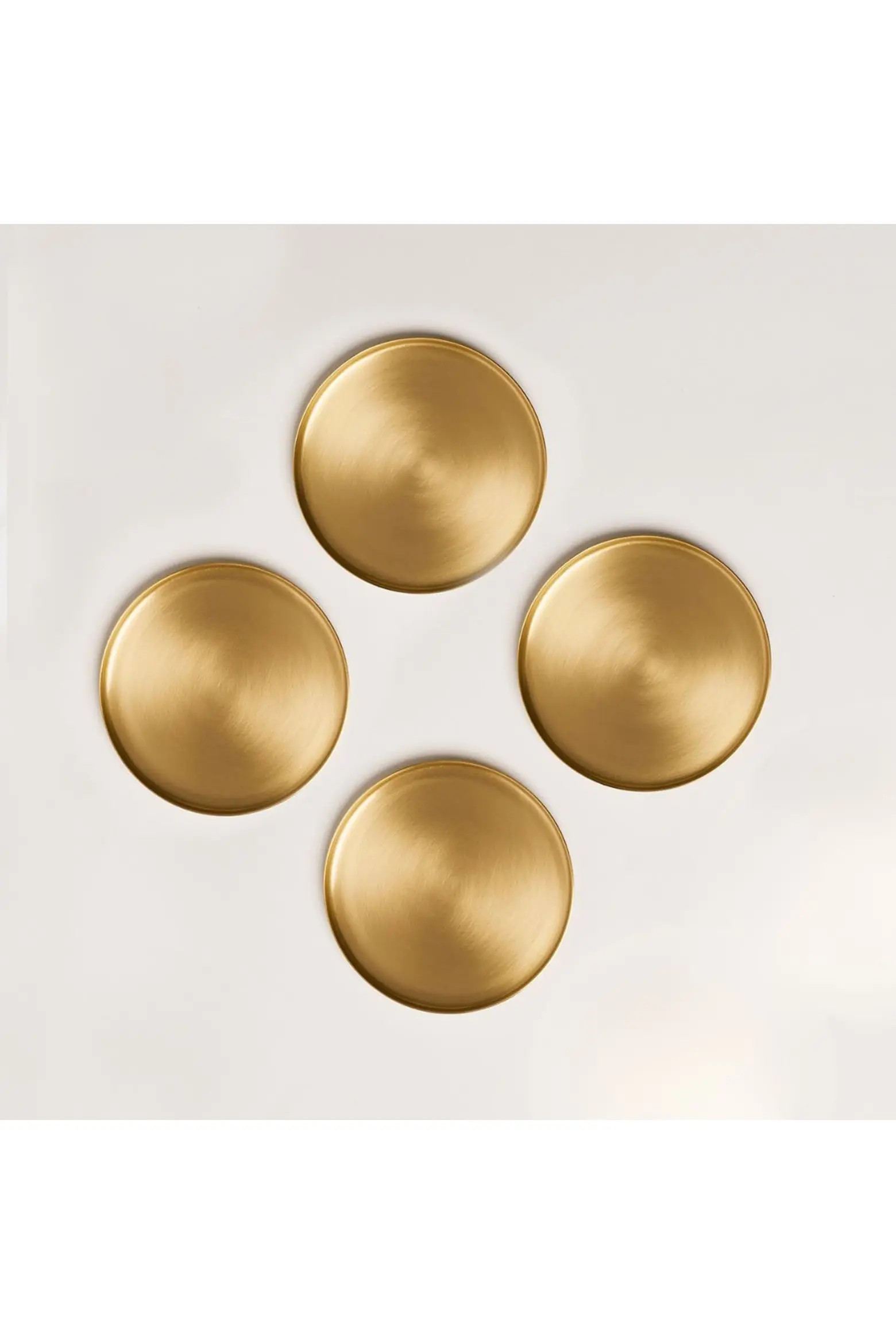 Heirloom Brass Coasters - Set of 4 | Nordstrom | Nordstrom