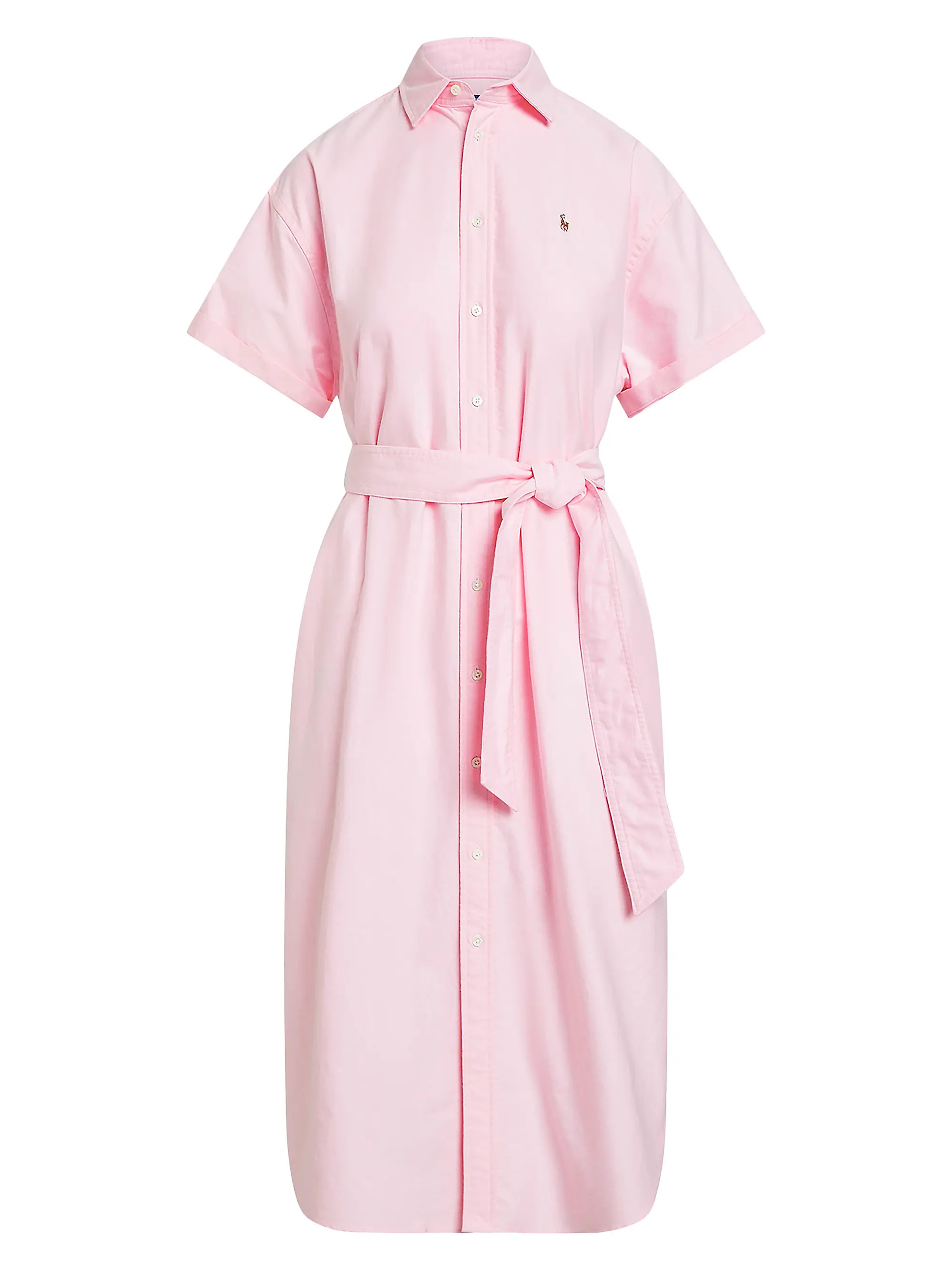 Cotton Oxford Shirtdress | Saks Fifth Avenue