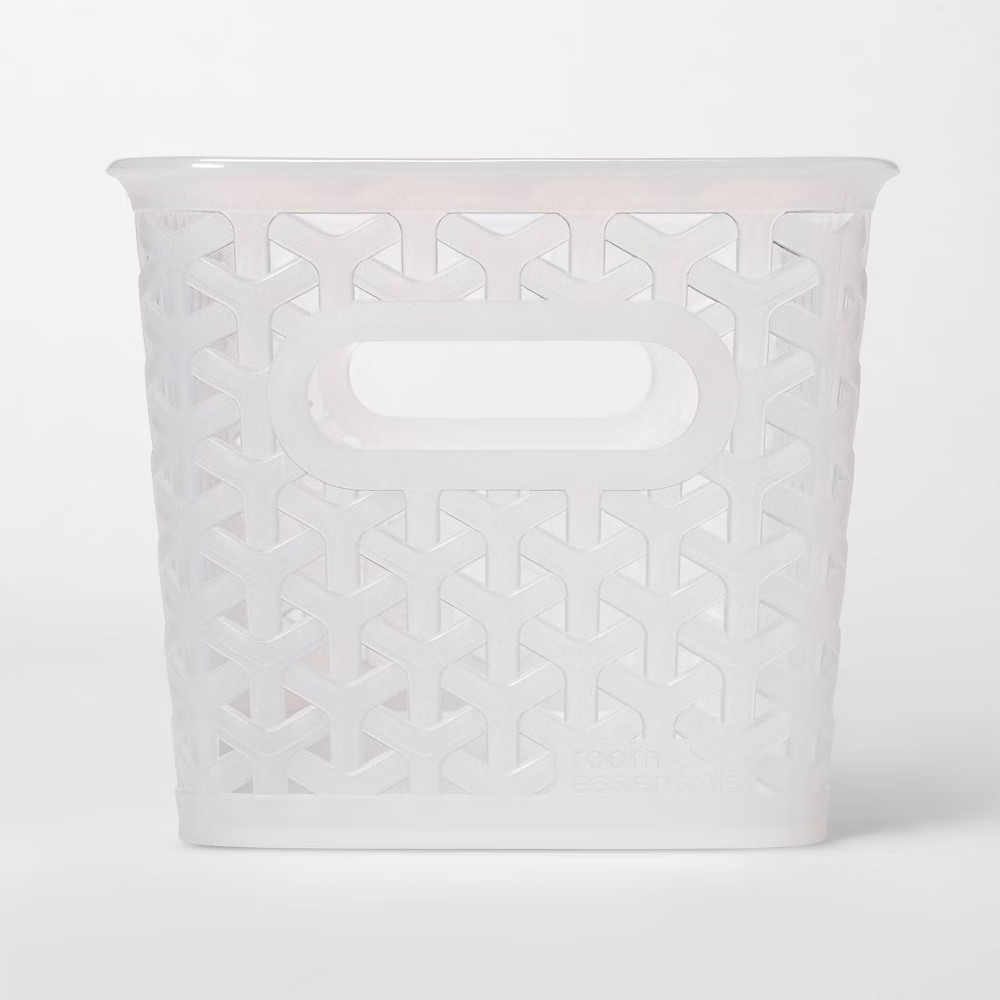 12 Medium Y Weave Rectangle Decorative Bin - Room Essentials™ | Target