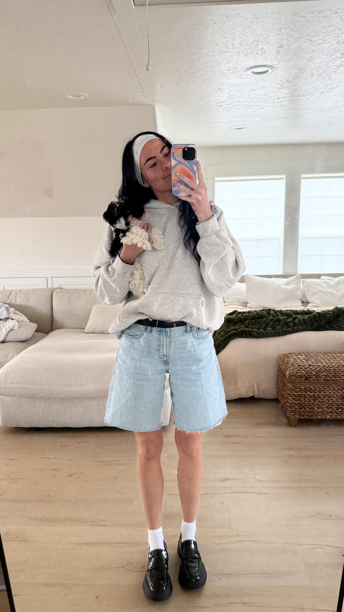 the BEST long denim shorts!! 

#LTKSeasonal