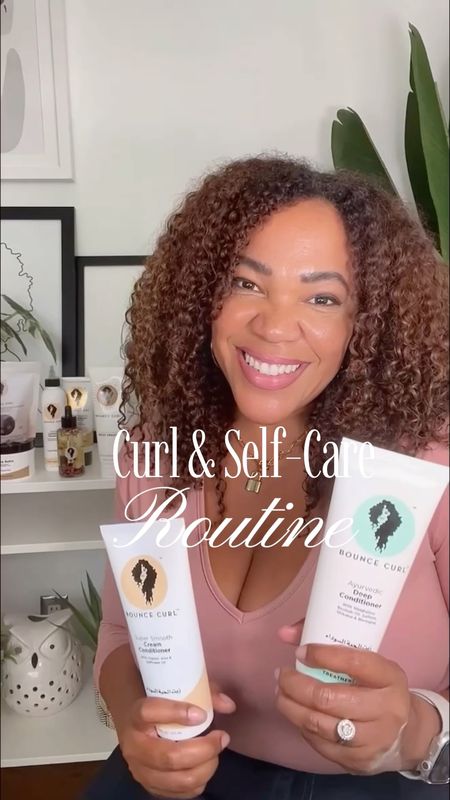 ALL of the Curl & Self-Care You Need! #ADBounceCurl has got me covered with bunch of clean products that let me care for myself & my curls from the inside out. 

Get you & your curls looking & feeling fabulous with these goodies: 
🧖🏾‍♀️ Gentle Clarifying Shampoo - With Pomegranate & Pumpkin  
🧖🏾‍♀️ Super Smooth Cream Conditioner - Lightweight & creamy
🧖🏾‍♀️ Ayurvedic Deep Conditioner - For soft curls 
🧖🏾‍♀️ Moisture Balance Leave-in Conditioner 
🧖🏾‍♀️ Defining Butta - To define your curls
🧖🏾‍♀️ Light Oil - For extra shine
🧖🏾‍♀️ Body Cream - To moisturize your skin
🧖🏾‍♀️ Vegan Collagen Boosting Hair & Skin Gummies - For healthier skin & curls 

Use coupon code VIVIAN10 for 10% off (excludes travel sizes + kits)! #BounceCurl

#LTKbeauty