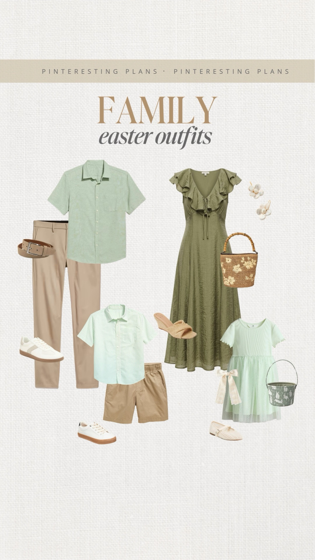Family Easter outfits 🙌🏻🙌🏻



#LTKfamily #LTKstyletip #LTKSeasonal