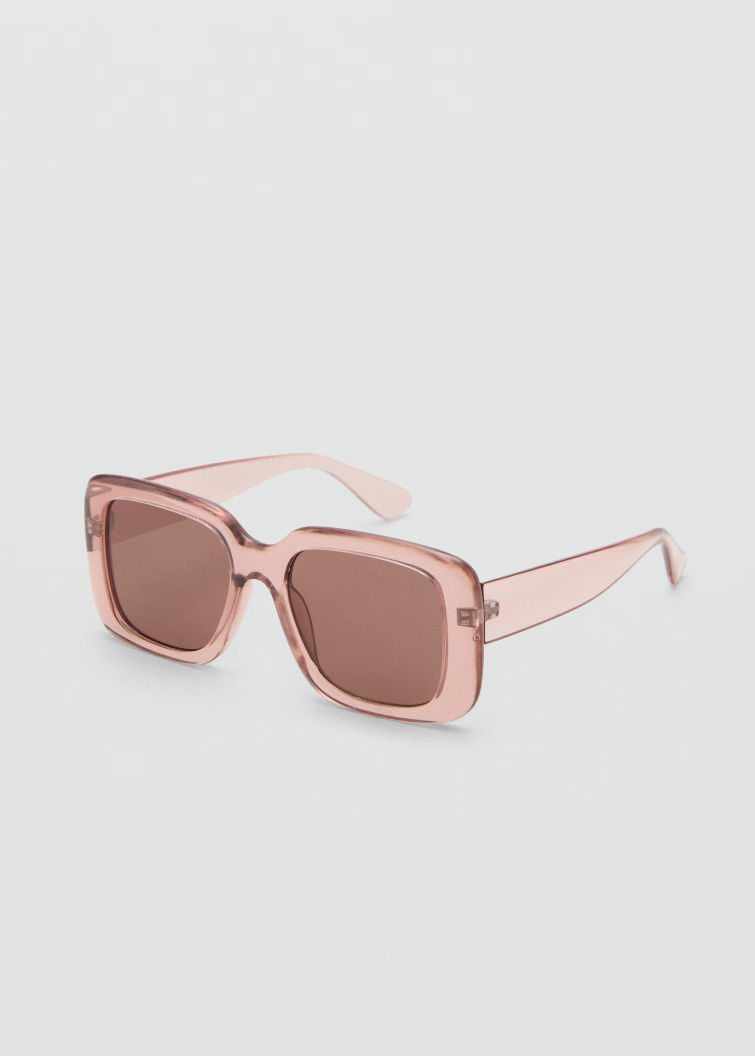 Squared frame sunglasses - Women | MANGO USA | Mango (US/MX/AU)