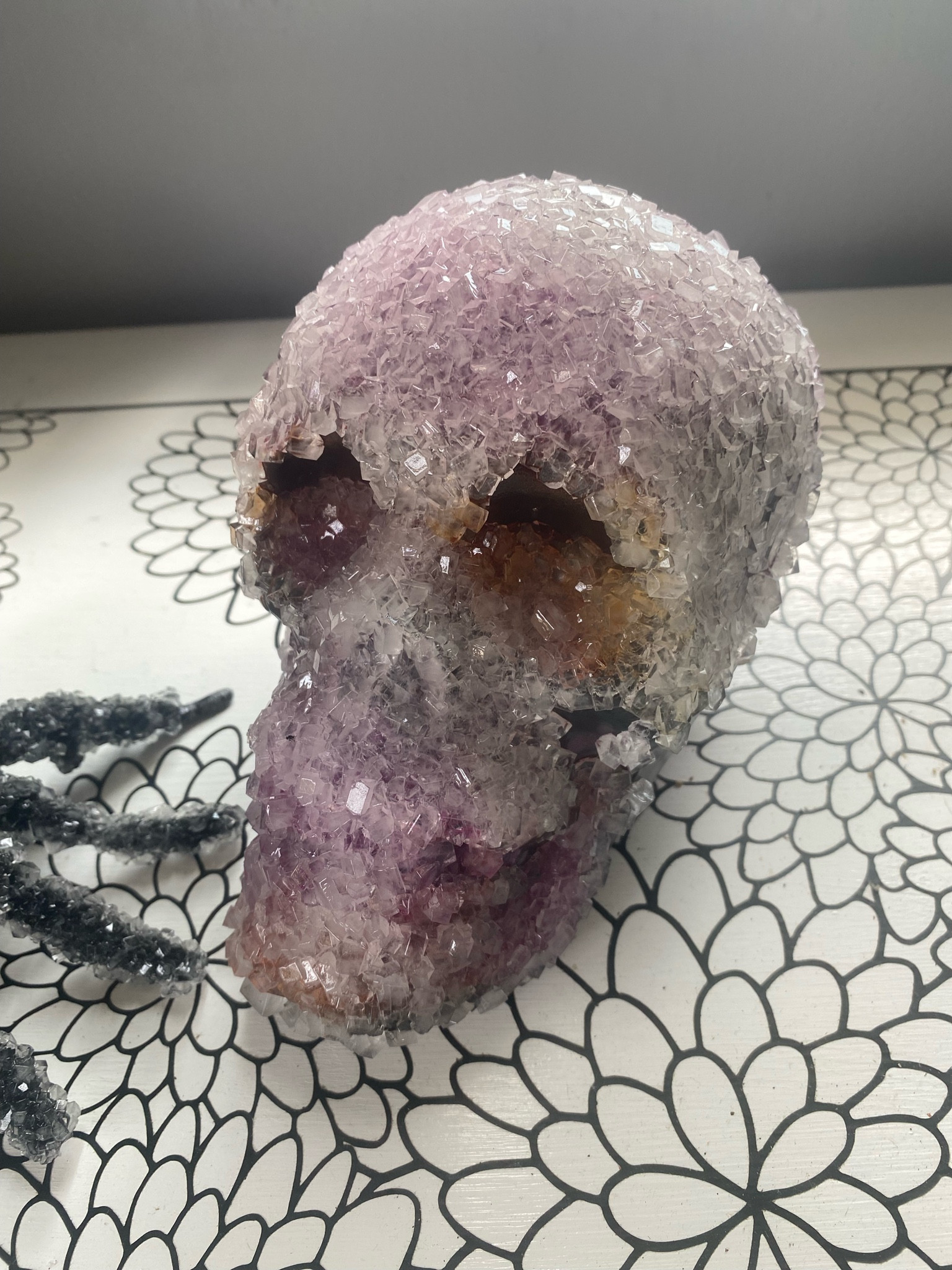 DIY Crystal Skull! 💀

#LTKhome #LTKHoliday #LTKSeasonal