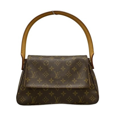 Auténtico Bolso de Hombro LOUIS VUITTON Mini Looping M51147 Monograma - MI0022 | eBay US