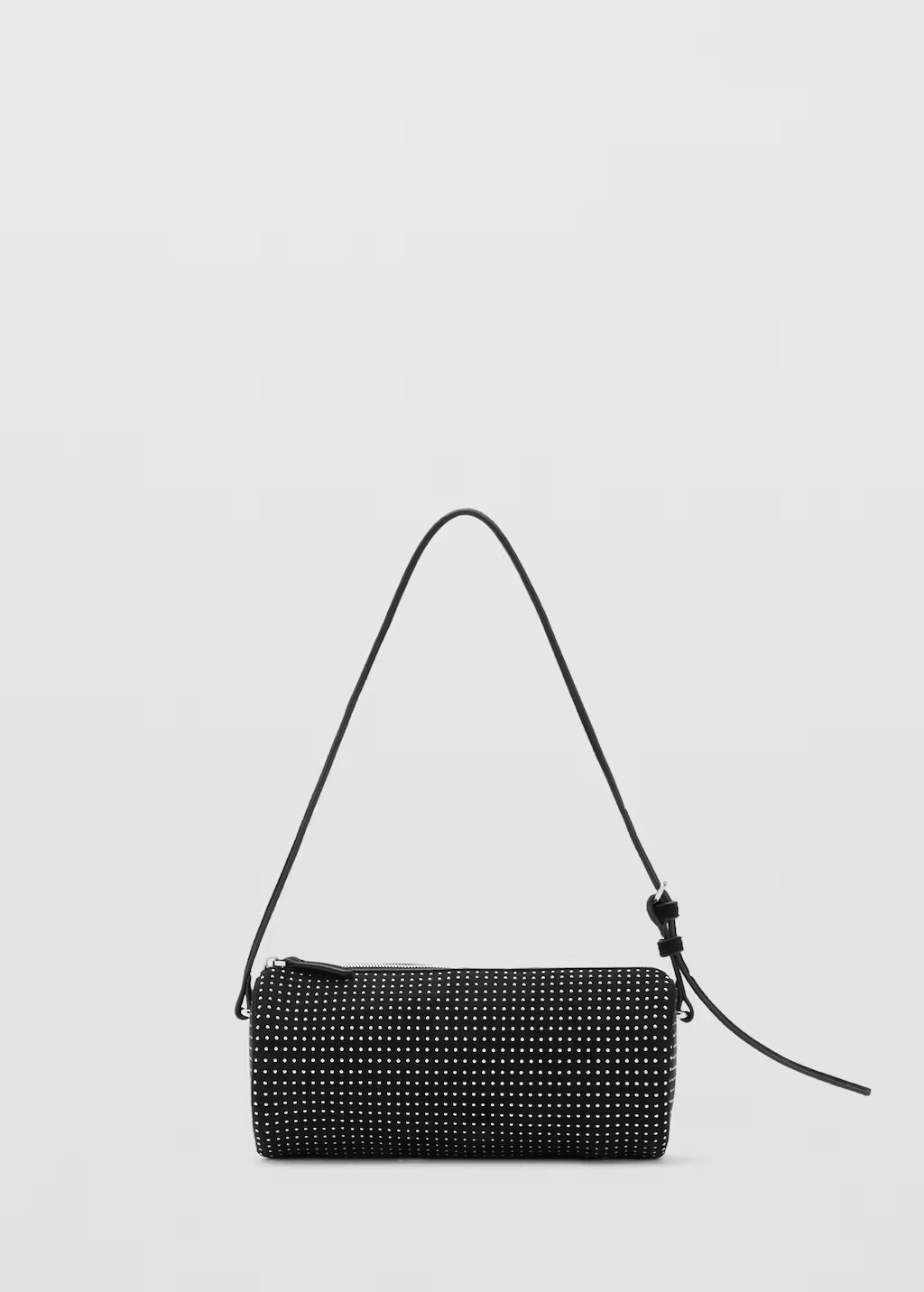 Oval studded shoulder bag | MANGO (UK)