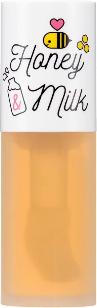 A'PIEU Honey & Milk Lip Oil Long-Lasting Moisture, Nourishing Extracts, Subtle Scent, Smooth Fini... | Amazon (US)