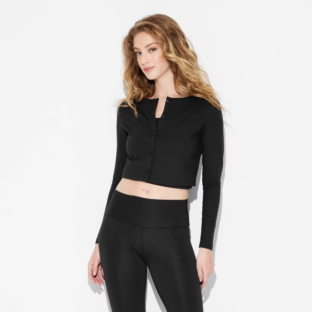 Women's ButterBliss Sporty Set Cardigan - Wild Fable™ Cherry Red 4X | Target