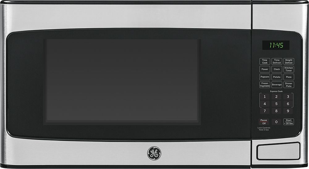 GE 1.1 Cu. Ft. Mid-Size Microwave Stainless steel JES1145SHSS - Best Buy | Best Buy U.S.