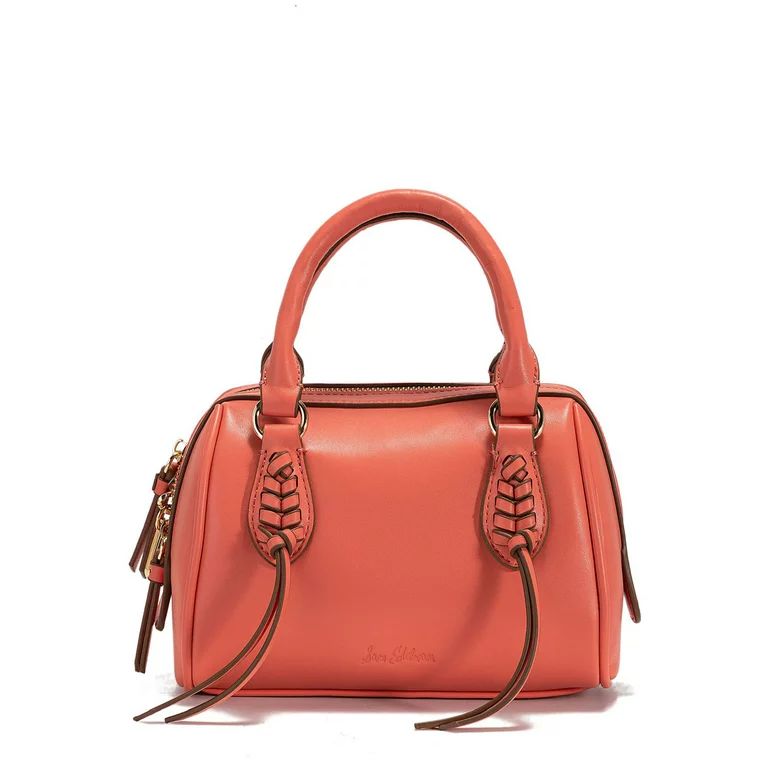 Sam Edelman Women's Bianca Small Satchel Crossbody Handbag Terracotta | Walmart (US)