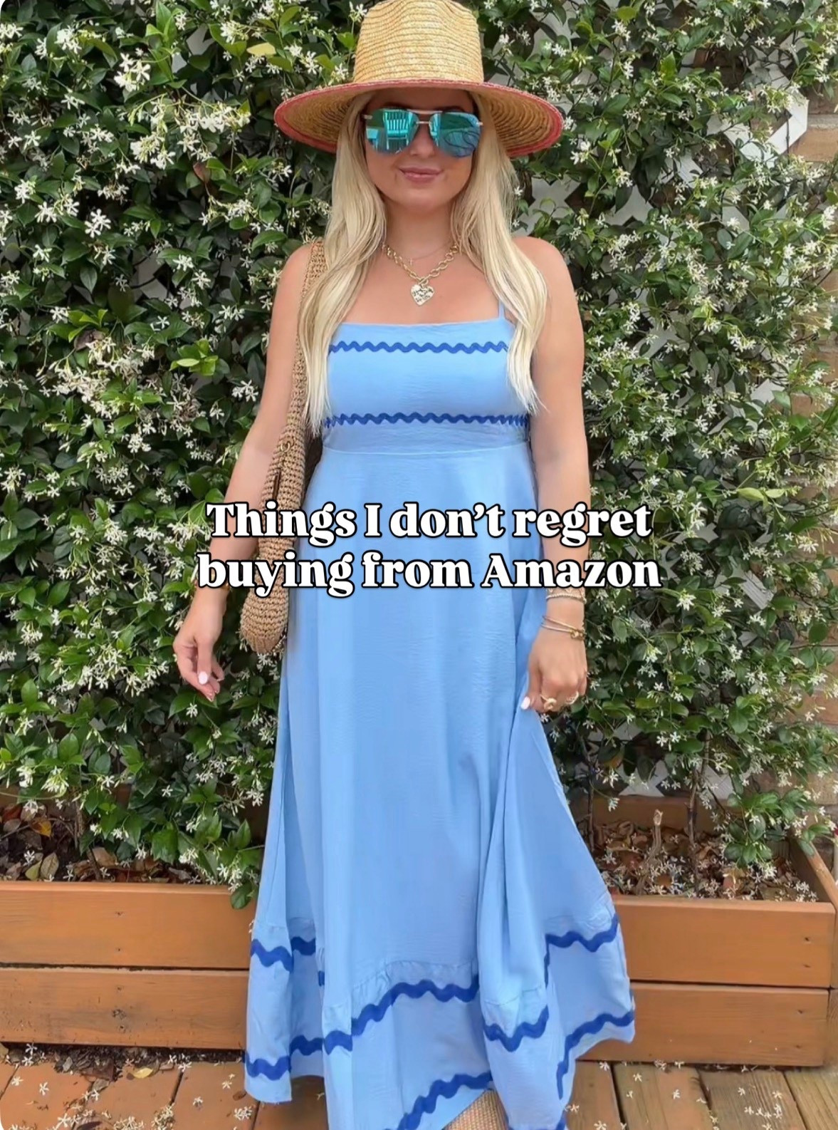 Things I don’t regret buying from Amazon! 
Summer outfits
Spring outfits
Vacation, date night, resort 
Summer dresses 

#LTKootd #LTKSaleAlert
